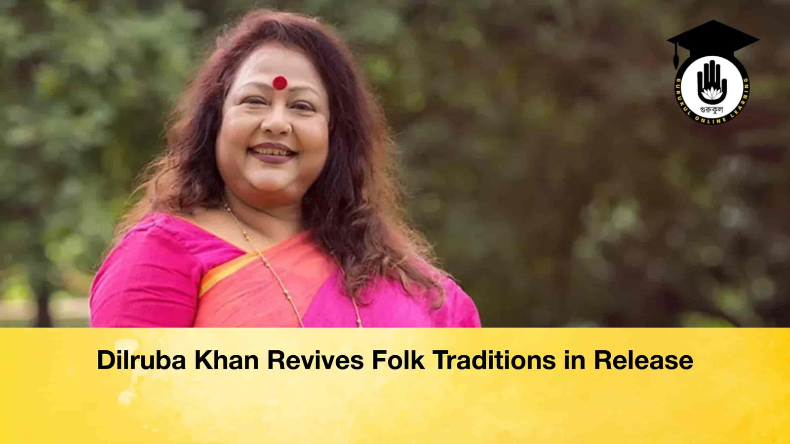 Dilruba Khan Revives Folk Traditions in Release