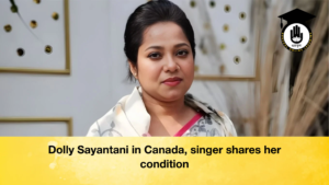 Dolly Sayantani in Canada singer shares her condition Dolly Sayantani in Canada, singer shares her condition