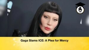 Gaga Slams ICE A Plea for Mercy Gaga Slams ICE: A Plea for Mercy