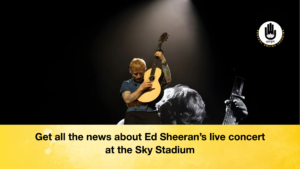Get all the news about Ed Sheerans live concert at the Sky Stadium Get all the news about Ed Sheeran's live concert at the Sky Stadium
