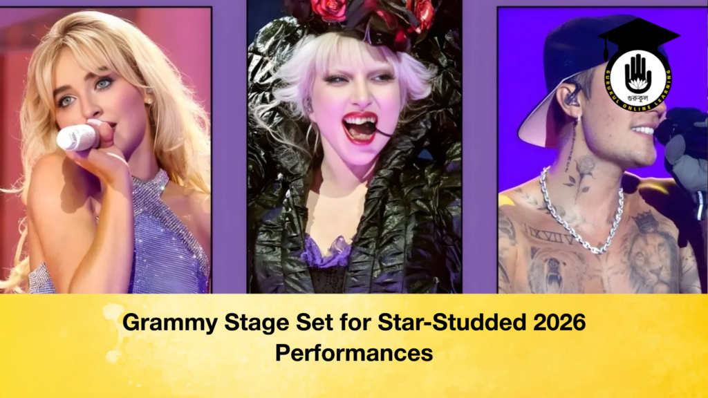 Grammy Stage Set for Star-Studded 2026 Performances 3 Grammy Stage Set for Star Studded 2026 Performances Grammy Stage Set for Star-Studded 2026 Performances