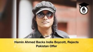 Hamin Ahmed Backs India Boycott Rejects Pakistan Offer Hamin Ahmed Backs India Boycott, Rejects Pakistan Offer