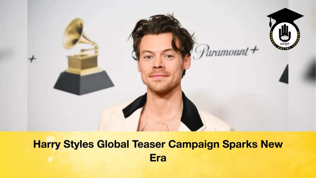 Harry Styles Global Teaser Campaign Sparks New Era Harry Styles Global Teaser Campaign Sparks New Era Harry Styles Global Teaser Campaign Sparks New Era