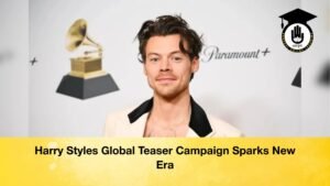 Harry Styles Global Teaser Campaign Sparks New Era Harry Styles Global Teaser Campaign Sparks New Era