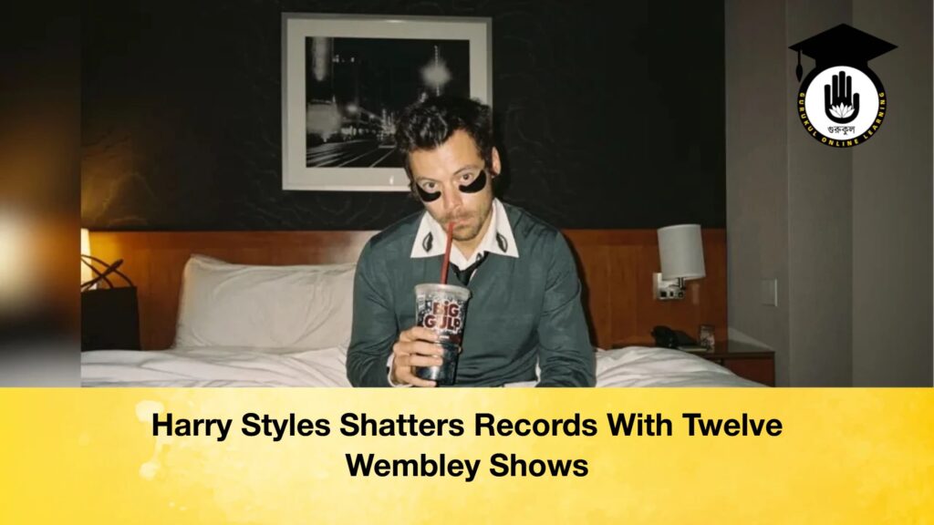 Harry Styles Shatters Records With Twelve Wembley Shows Harry Styles Shatters Records With Twelve Wembley Shows Harry Styles Shatters Records With Twelve Wembley Shows