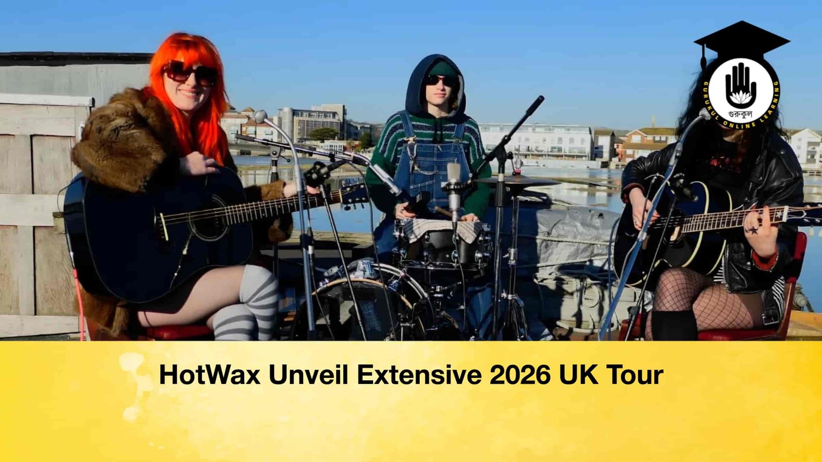 HotWax Unveil Extensive 2026 UK Tour