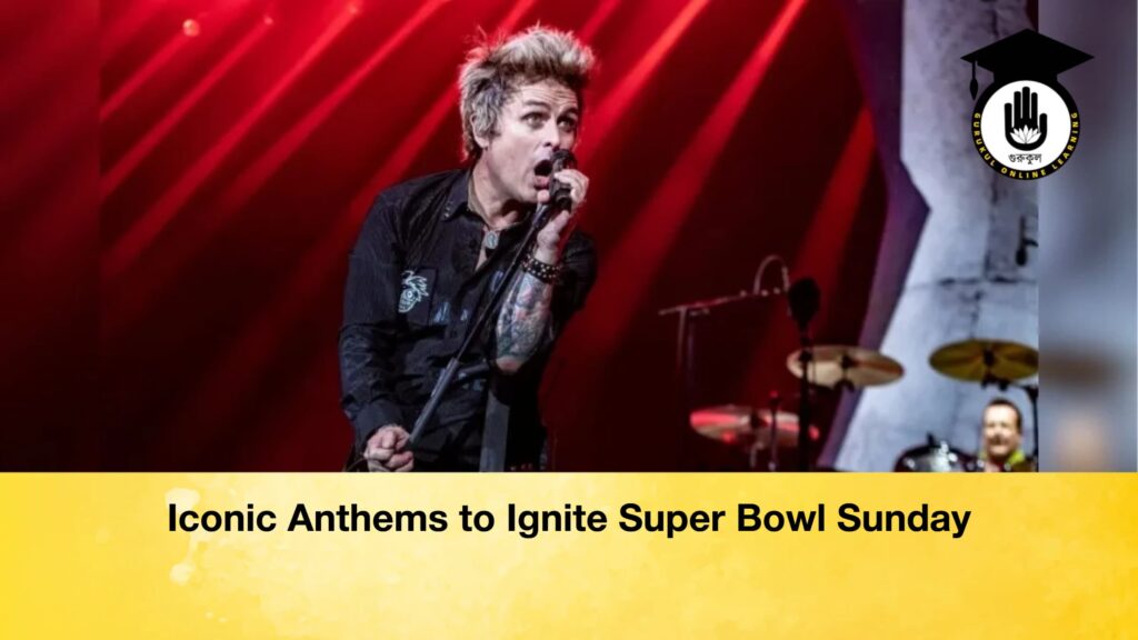 Iconic Anthems to Ignite Super Bowl Sunday Iconic Anthems to Ignite Super Bowl Sunday Iconic Anthems to Ignite Super Bowl Sunday