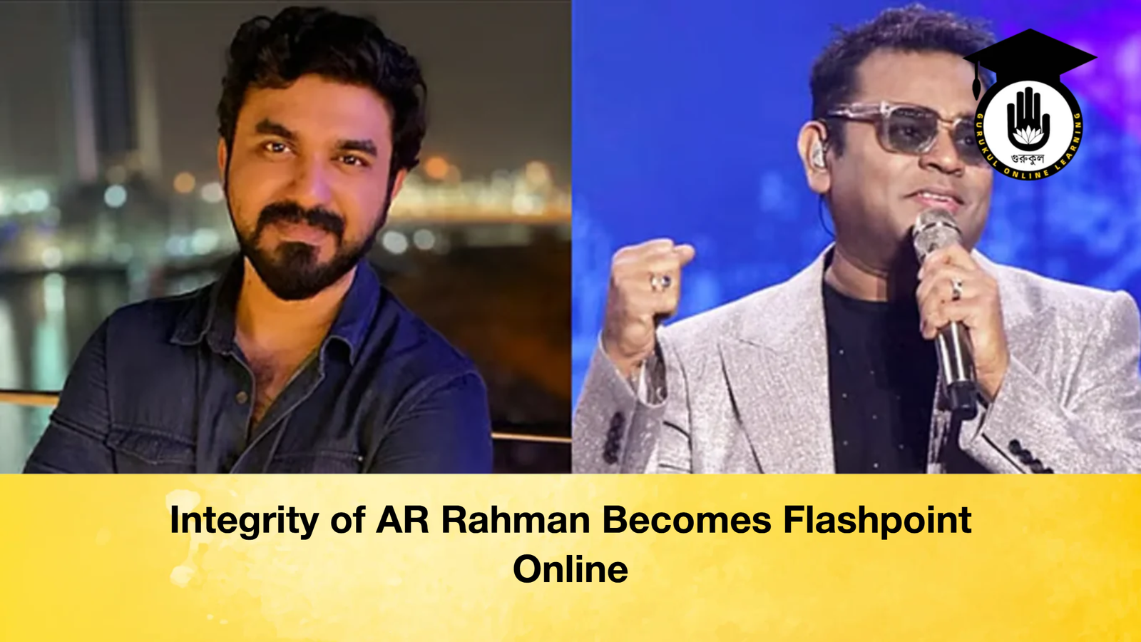 Integrity of AR Rahman Becomes Flashpoint Online 1 Integrity of AR Rahman Becomes Flashpoint Online Integrity of AR Rahman Becomes Flashpoint Online