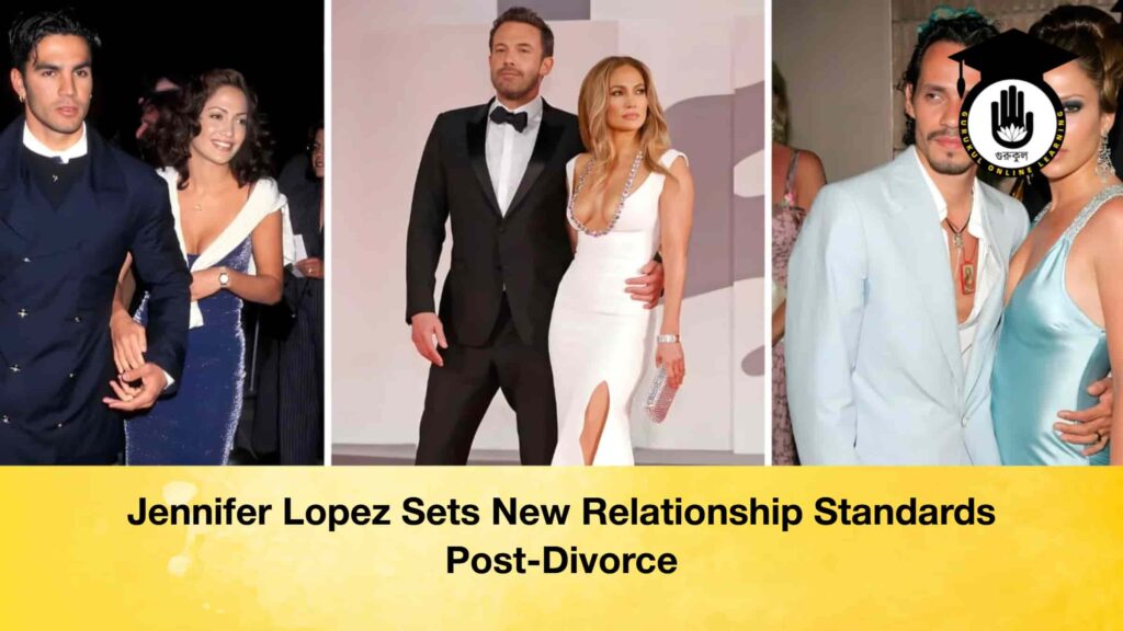 Jennifer Lopez Sets New Relationship Standards Post-Divorce Jennifer Lopez Sets New Relationship Standards Post-Divorce