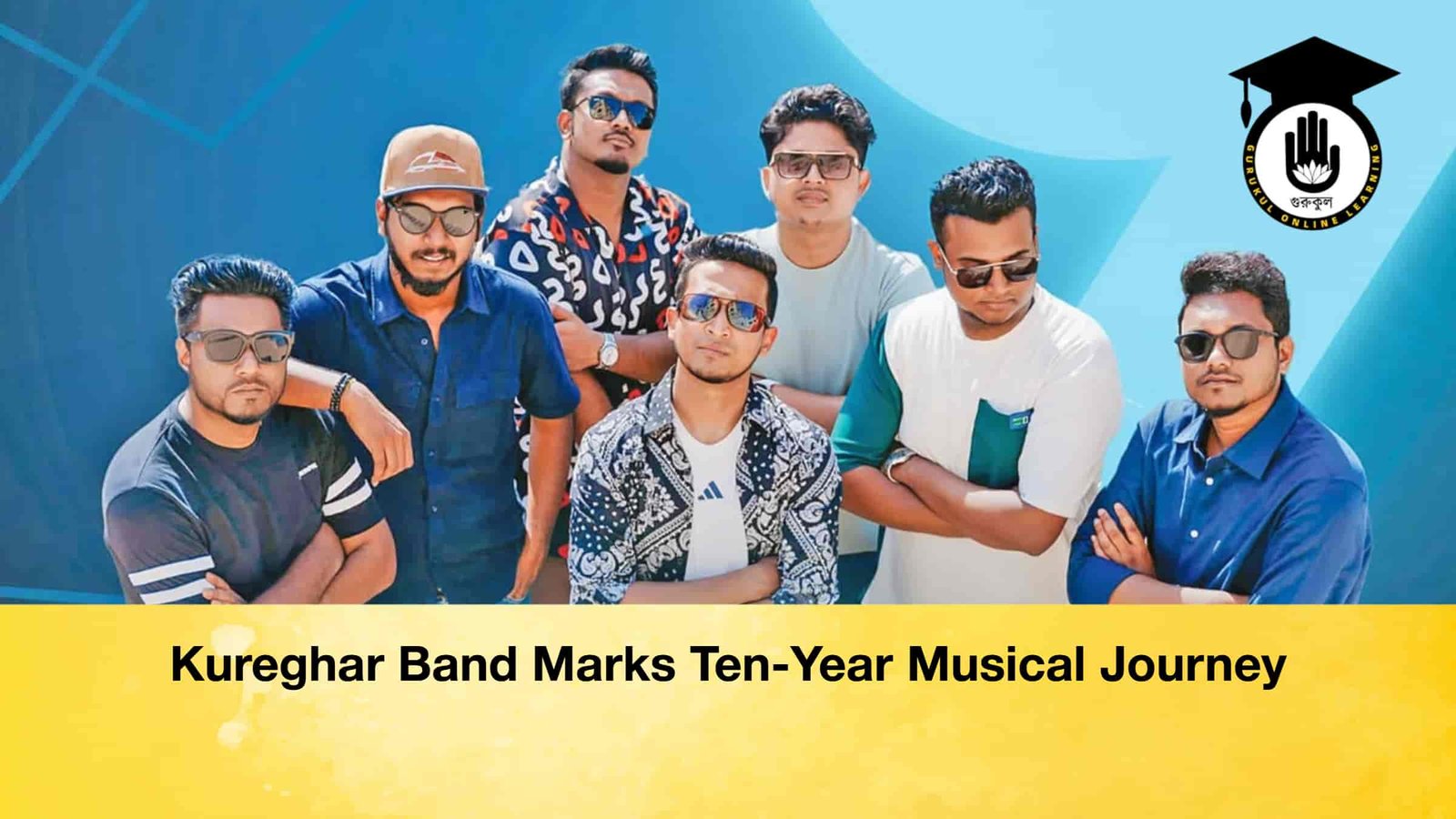 Kureghar Band Marks Ten-Year Musical Journey