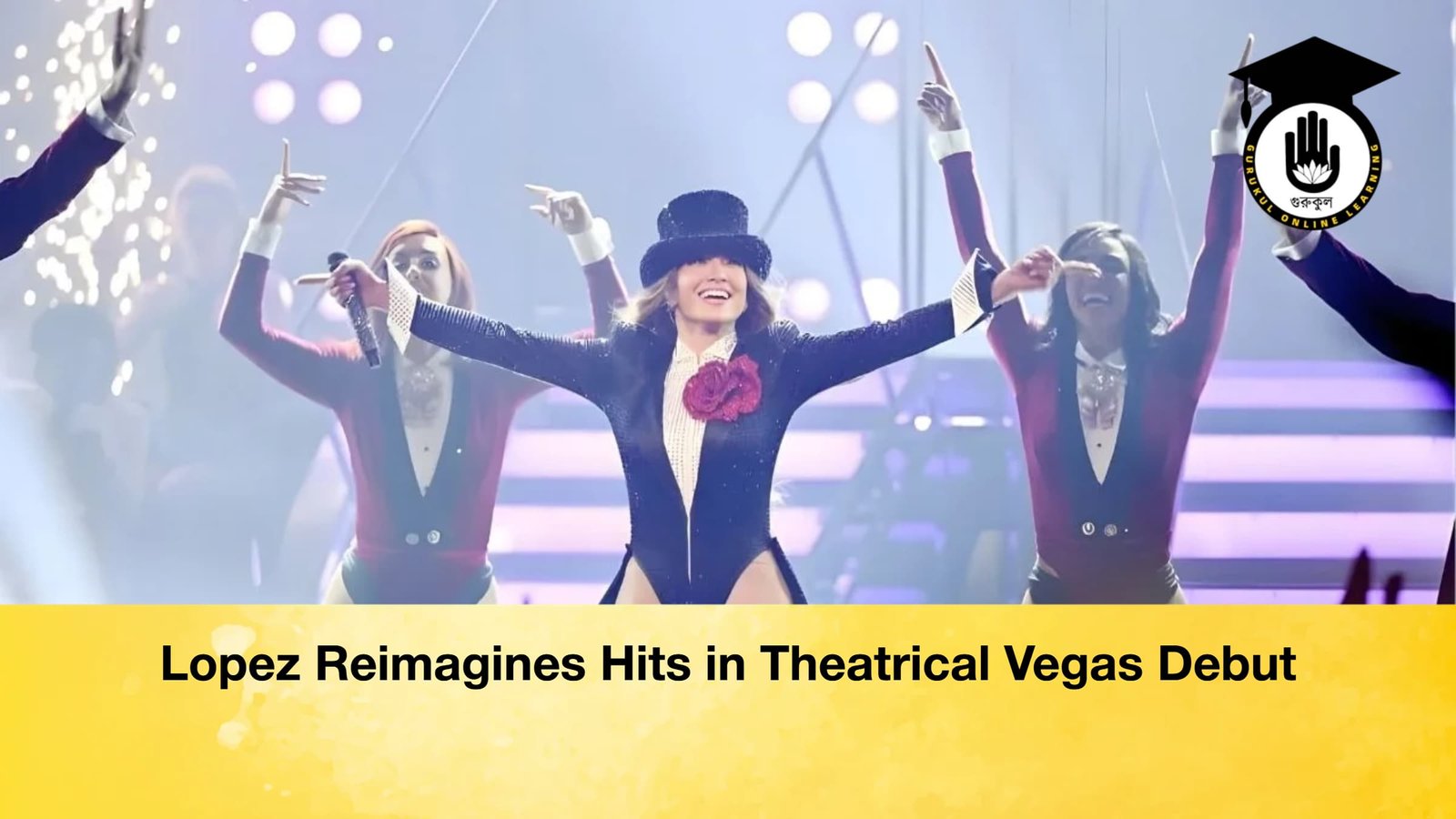 Lopez Reimagines Hits in Theatrical Vegas Debut Lopez Reimagines Hits in Theatrical Vegas Debut