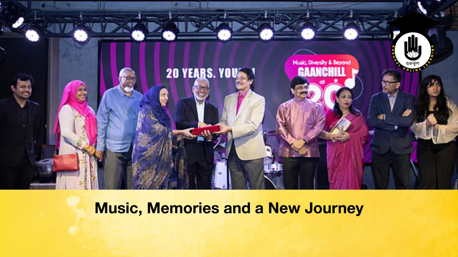 Music Memories and a New Journey Music, Memories and a New Journey