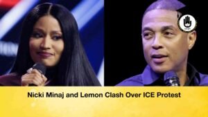 Nicki Minaj and Lemon Clash Over ICE Protest