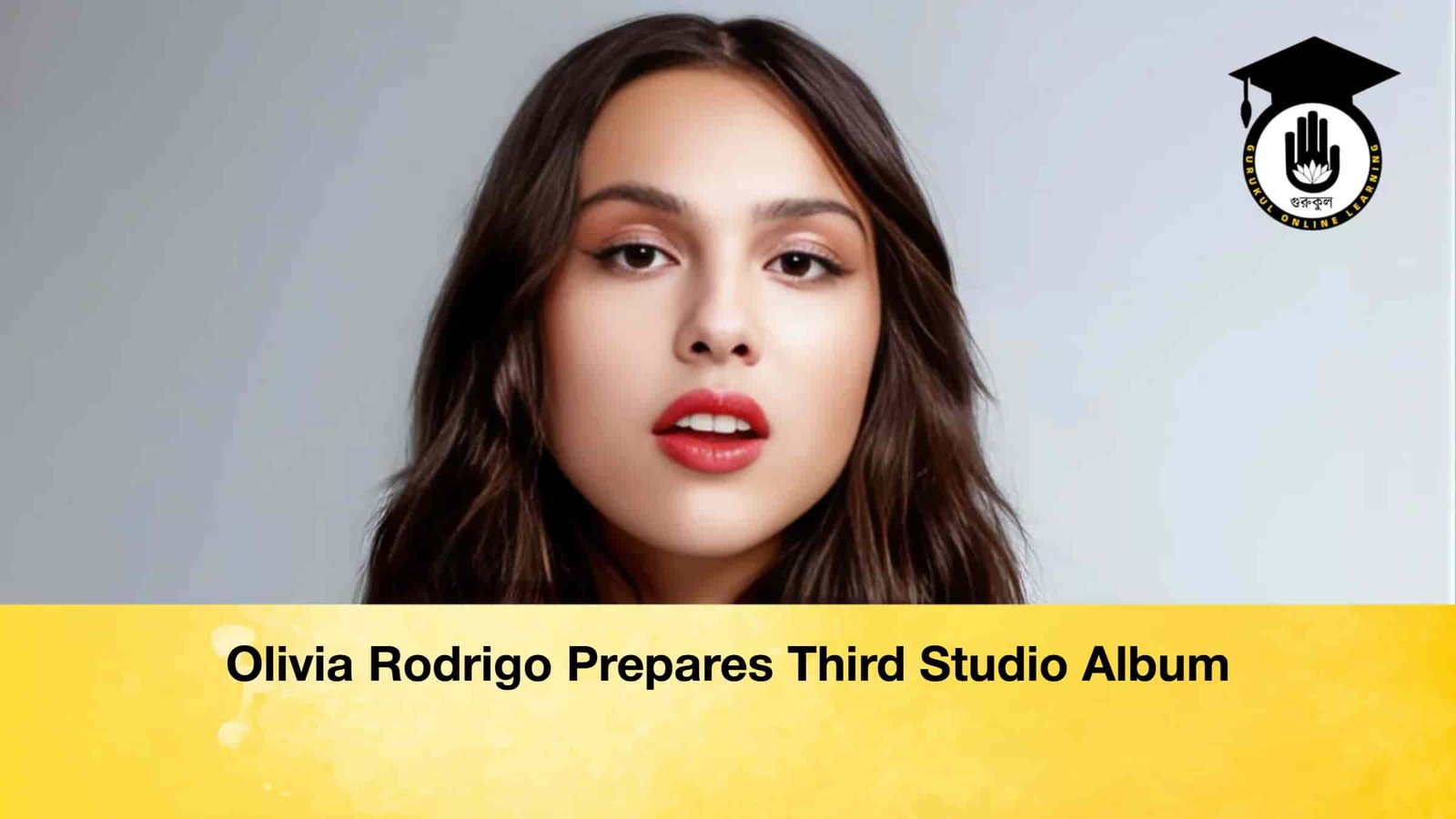 Olivia Rodrigo Prepares Third Studio Album 1 Olivia Rodrigo Prepares Third Studio Album