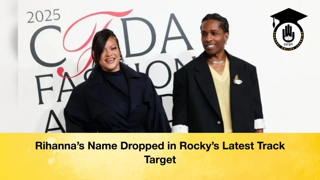 Rihanna’s Name Dropped in Rocky’s Latest Track Target Rihannas Name Dropped in Rockys Latest Track Target Rihanna’s Name Dropped in Rocky’s Latest Track Target