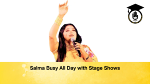Salma Busy All Day with Stage Shows Salma Busy All Day with Stage Shows