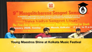 Young Maestros Shine at Kolkata Music Festival 1 Young Maestros Shine at Kolkata Music Festival