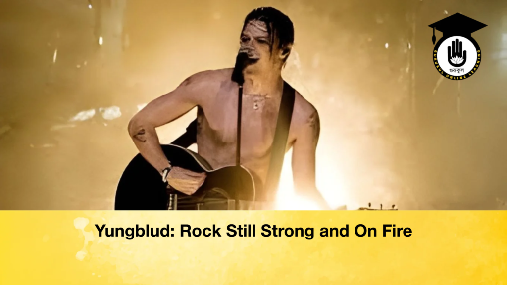 Yungblud: Rock Still Strong and On Fire Yungblud Rock Still Strong and On Fire Yungblud: Rock Still Strong and On Fire