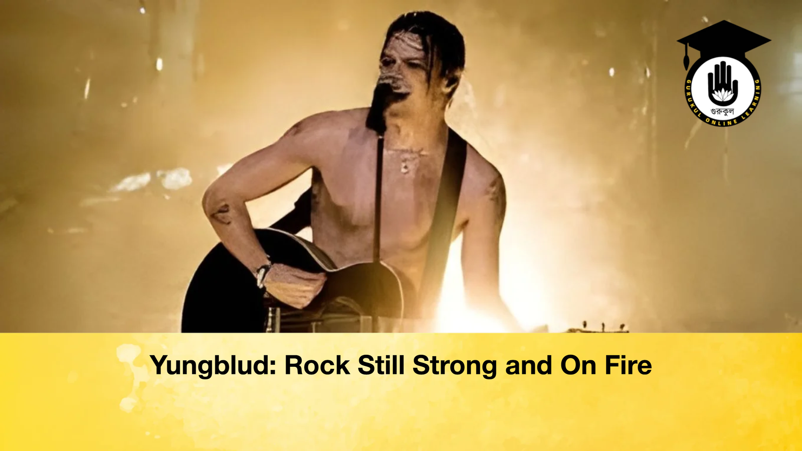 Yungblud Rock Still Strong and On Fire Yungblud: Rock Still Strong and On Fire