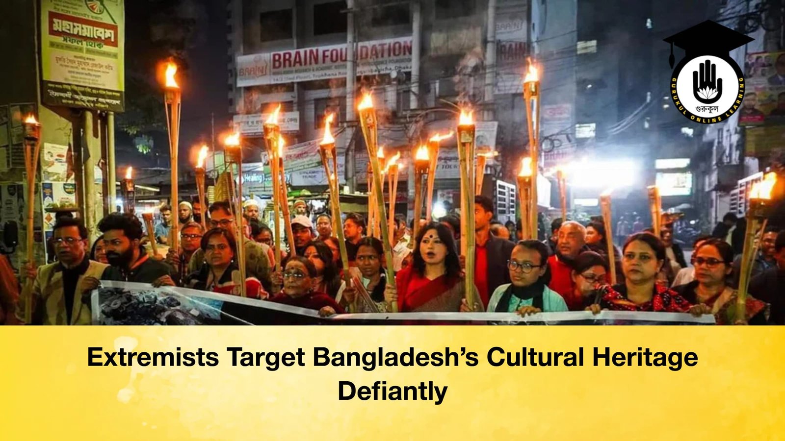 news thumbnail 1767342327840 Extremists Target Bangladesh’s Cultural Heritage Defiantly