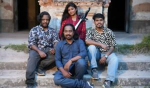 Lutfor Hasan Unites Three Young Talents