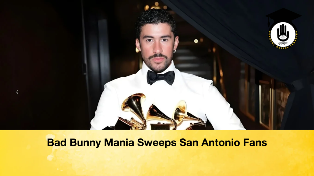 Bad Bunny Mania Sweeps San Antonio Fans Bad Bunny Mania Sweeps San Antonio Fans Bad Bunny Mania Sweeps San Antonio Fans