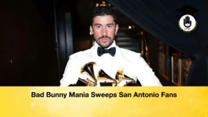 Bad Bunny Mania Sweeps San Antonio Fans Bad Bunny Mania Sweeps San Antonio Fans