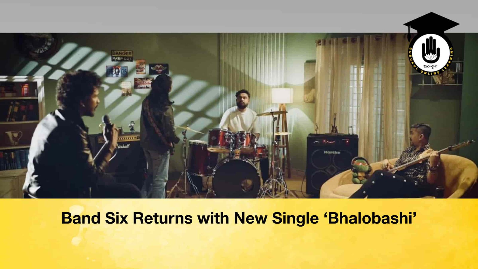 Band Six Returns with New Single ‘Bhalobashi’