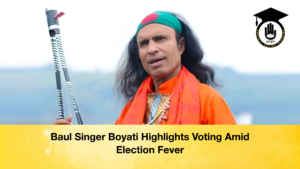Baul Singer Boyati Highlights Voting Amid Election Fever Baul Singer Boyati Highlights Voting Amid Election Fever