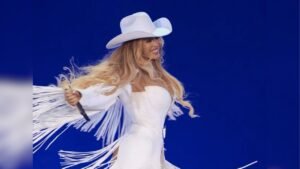 Beyonce Debuts Blonde Bob During Super Bowl LX Beyoncé Debuts Blonde Bob During Super Bowl LX