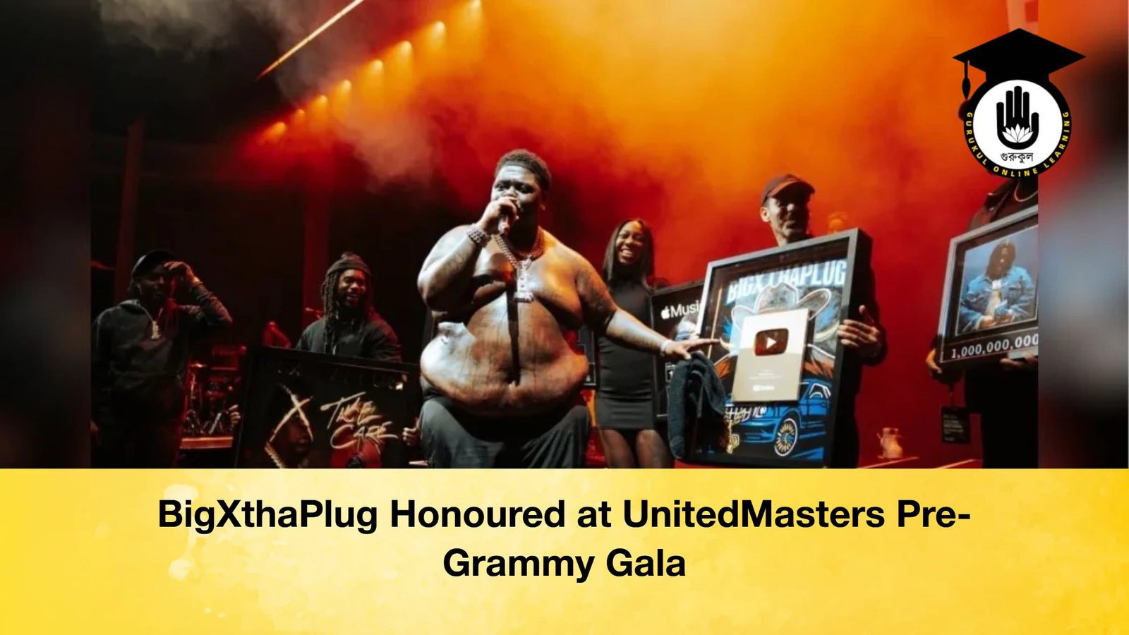 BigXthaPlug Honoured at UnitedMasters Pre Grammy Gala BigXthaPlug Honoured at UnitedMasters Pre-Grammy Gala
