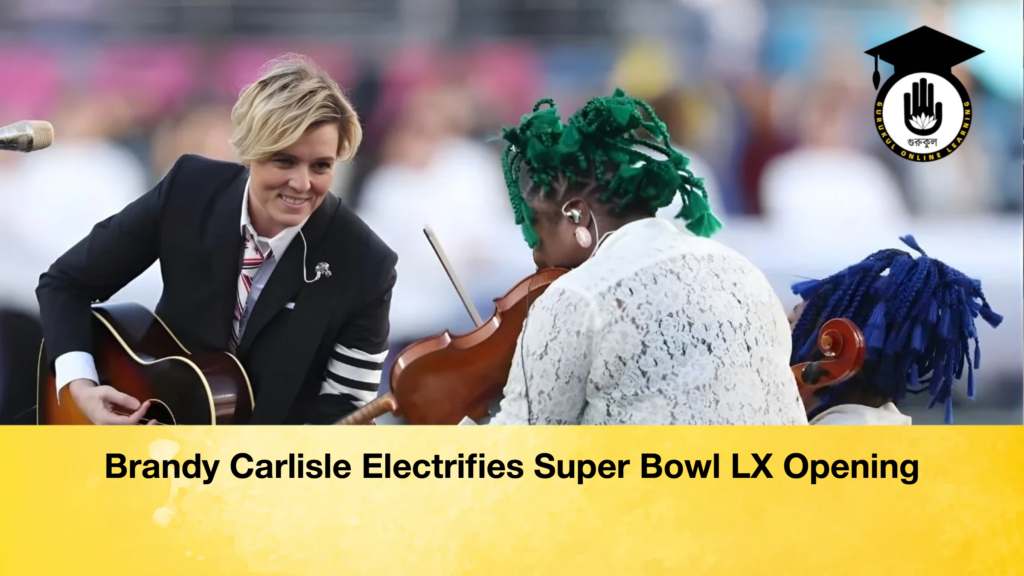 Brandy Carlisle Electrifies Super Bowl LX Opening Brandy Carlisle Electrifies Super Bowl LX Opening Brandy Carlisle Electrifies Super Bowl LX Opening