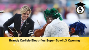 Brandy Carlisle Electrifies Super Bowl LX Opening Brandy Carlisle Electrifies Super Bowl LX Opening