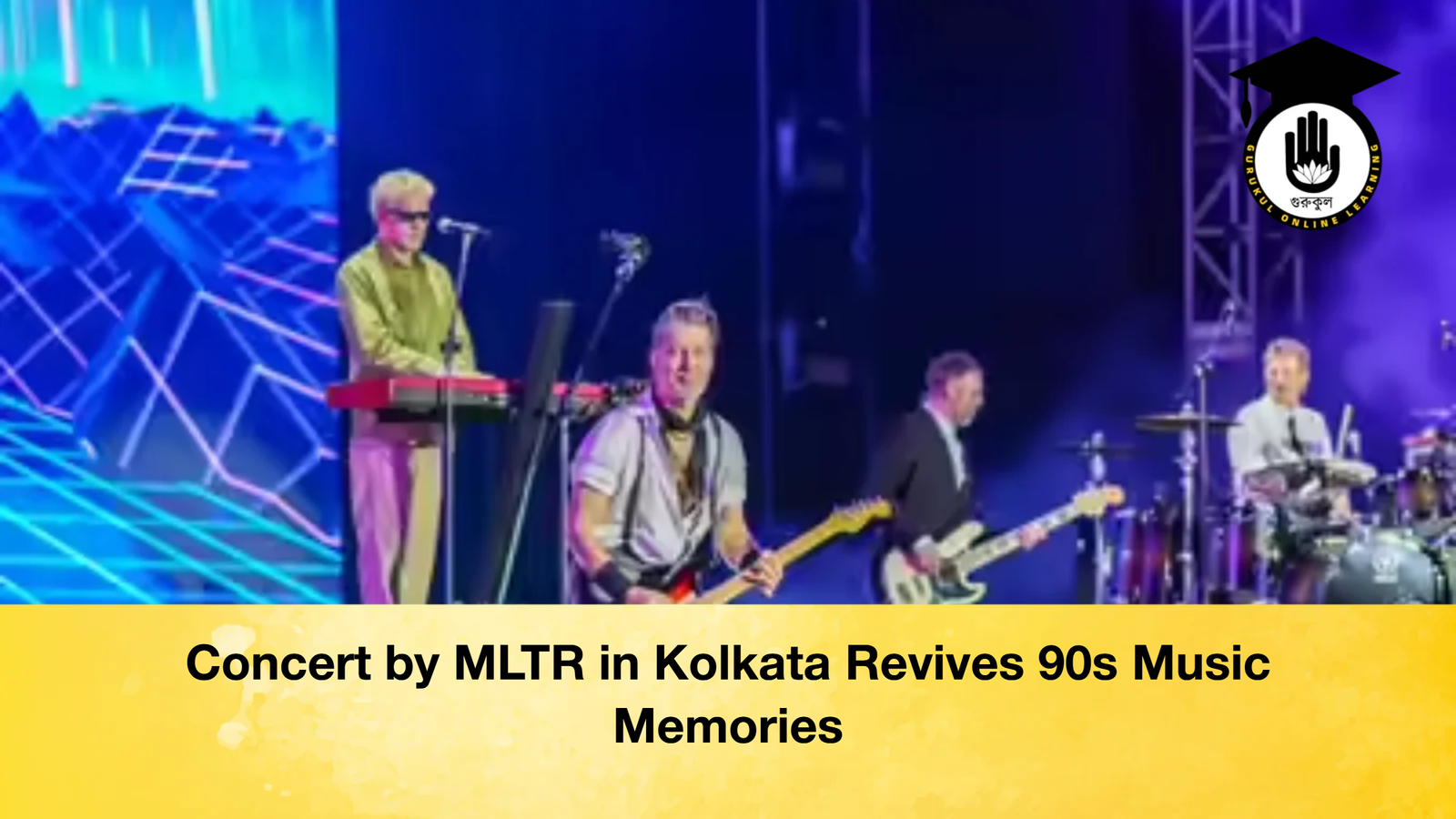 Concert by MLTR in Kolkata Revives 90s Music Memories 2 Concert by MLTR in Kolkata Revives 90s Music Memories
