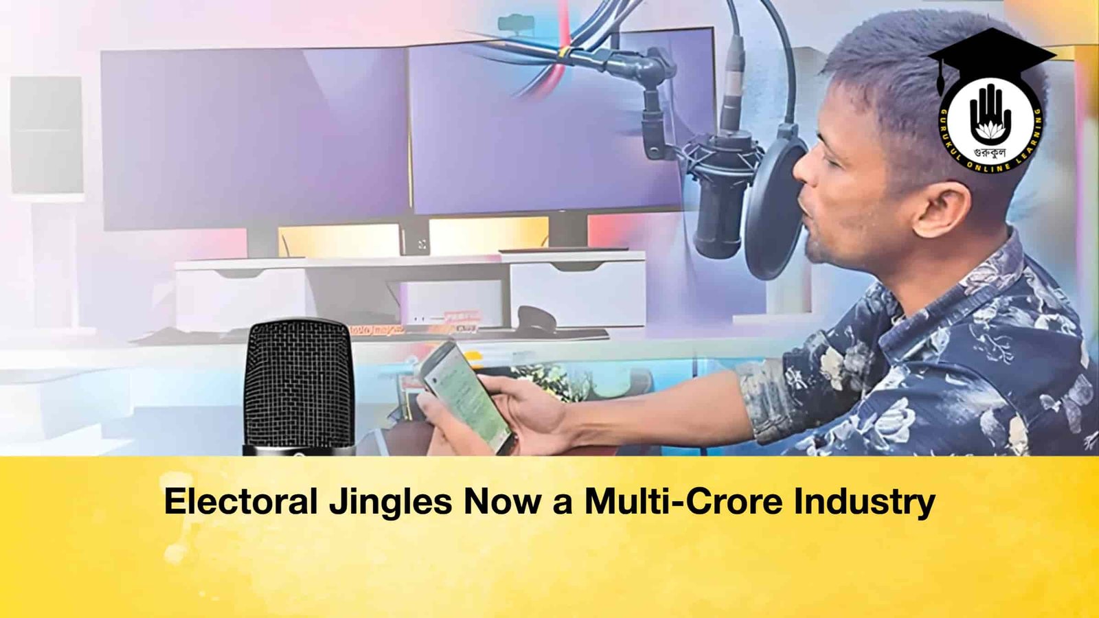 Electoral Jingles Now a Multi-Crore Industry