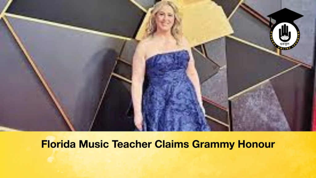 Florida Music Teacher Claims Grammy Honour Florida Music Teacher Claims Grammy Honour