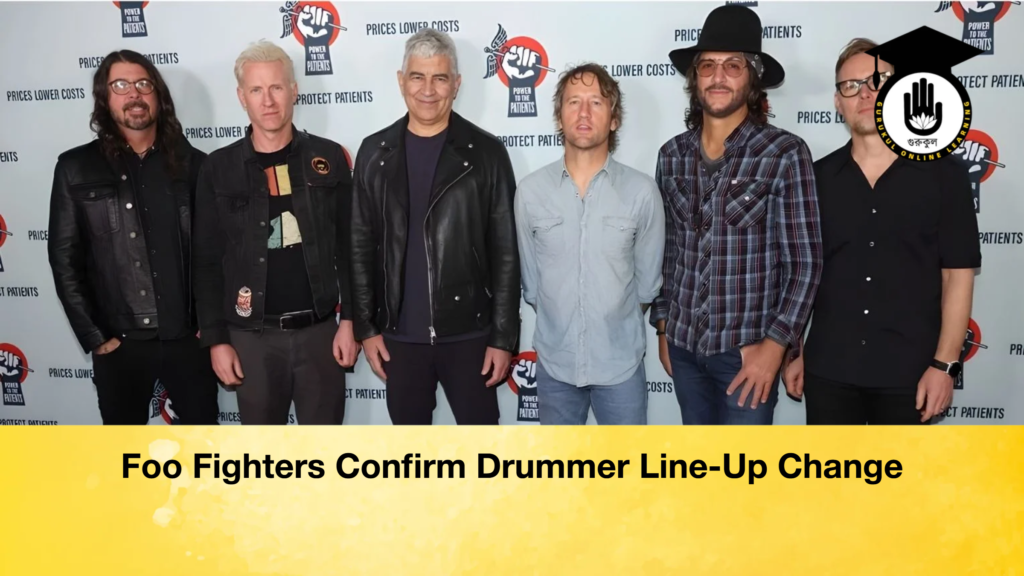 Foo Fighters Confirm Drummer Line-Up Change Foo Fighters Confirm Drummer Line Up Change 2 Foo Fighters Confirm Drummer Line-Up Change