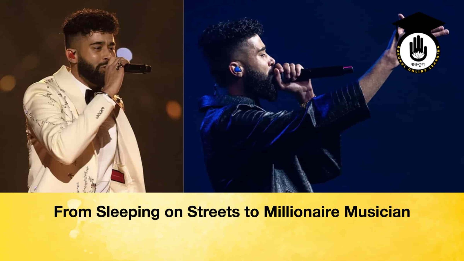 From Sleeping on Streets to Millionaire Musician