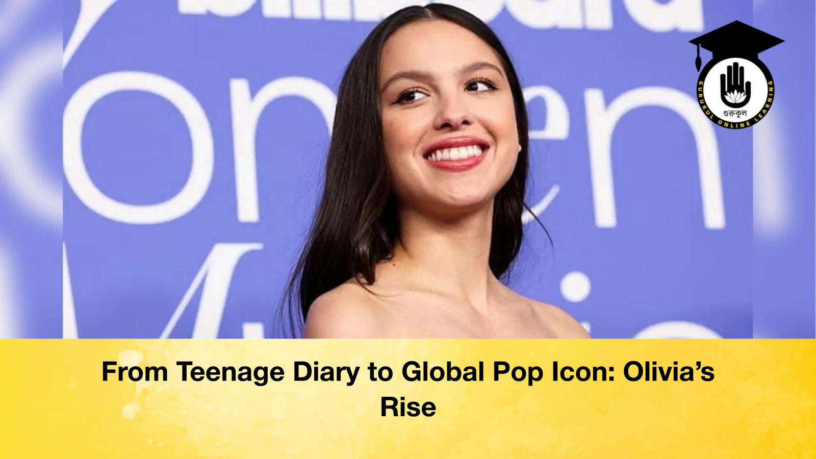 From Teenage Diary to Global Pop Icon Olivias Rise From Teenage Diary to Global Pop Icon: Olivia’s Rise