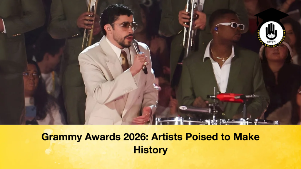 Grammy Awards 2026 Artists Poised to Make History Grammy Awards 2026: Artists Poised to Make History