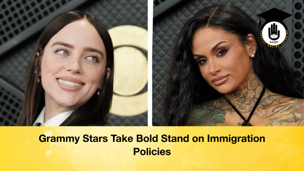 Grammy Stars Take Bold Stand on Immigration Policies Grammy Stars Take Bold Stand on Immigration Policies Grammy Stars Take Bold Stand on Immigration Policies