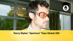 Harry Styles ‘Aperture Tops Global 200 3 Harry Styles’ ‘Aperture’ Tops Global 200