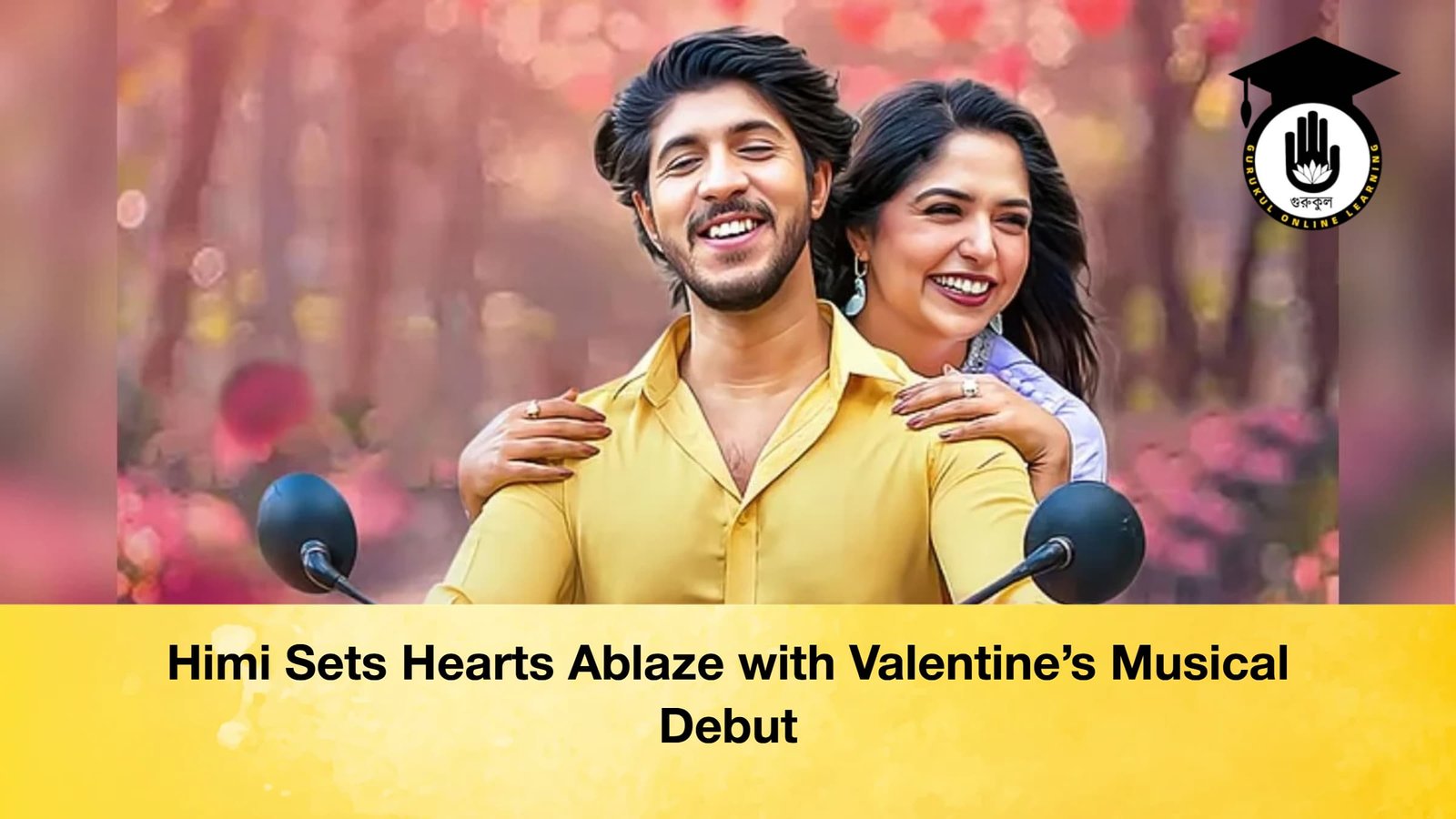 Himi Sets Hearts Ablaze with Valentines Musical Debut Himi Sets Hearts Ablaze with Valentine’s Musical Debut