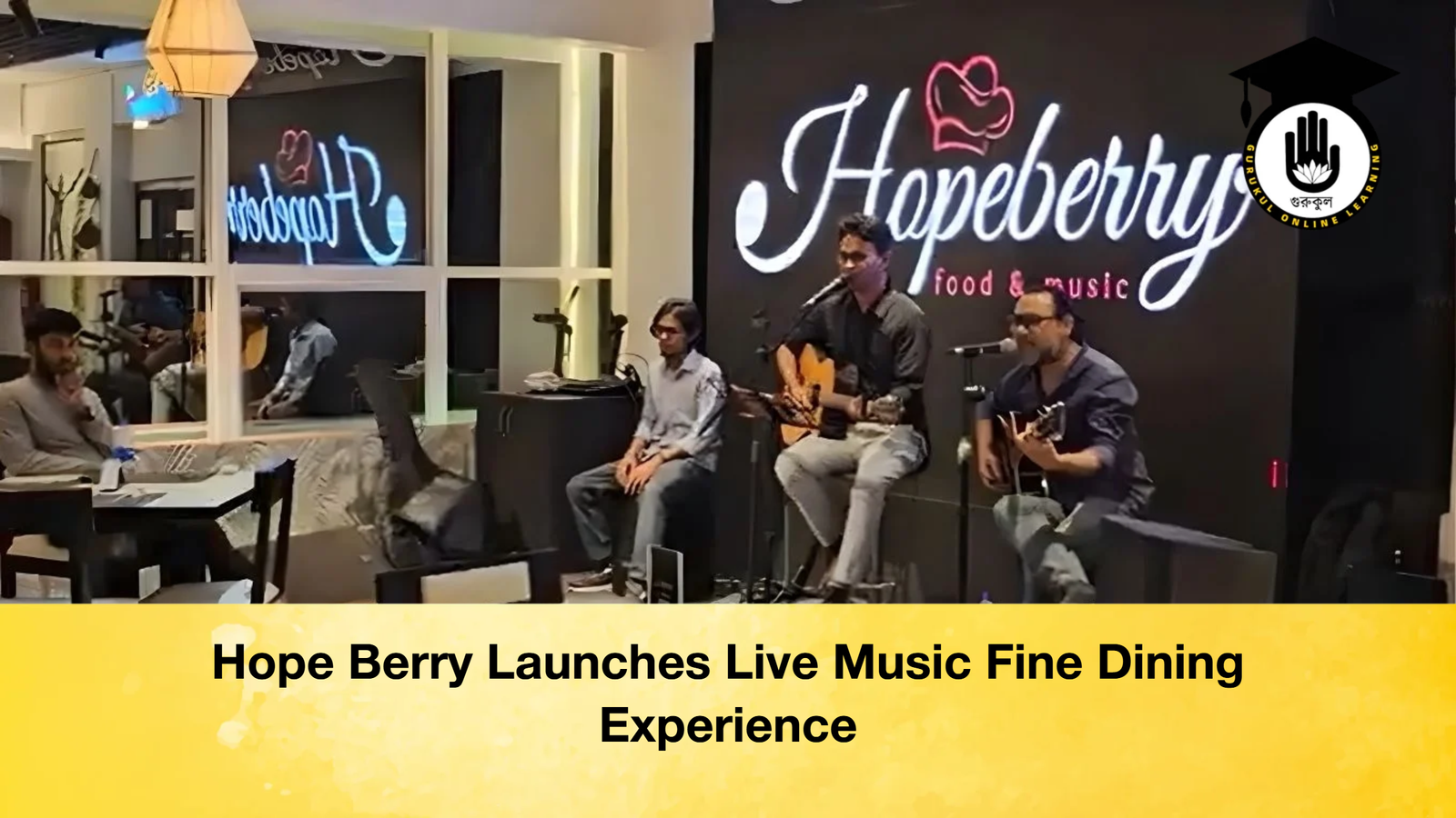 Hope Berry Launches Live Music Fine Dining Hope Berry Launches Live Music Fine Dining Experience