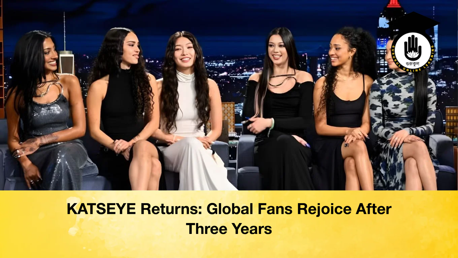 KATSEYE Returns Global Fans Rejoice After Three Years KATSEYE Returns: Global Fans Rejoice After Three Years