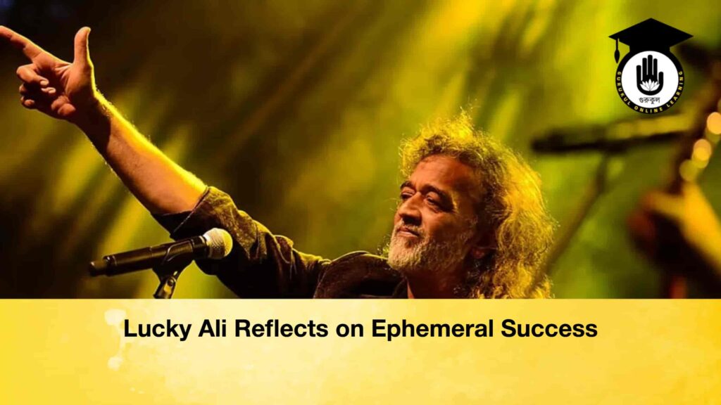 Lucky Ali Reflects on Ephemeral Success Lucky Ali Reflects on Ephemeral Success