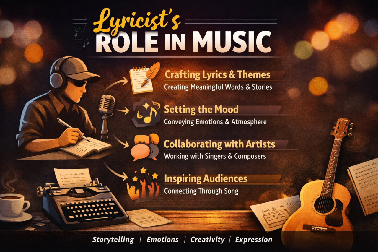 Lyricists in Music 1 Lyricists in Music