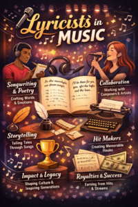 Lyricists in Music