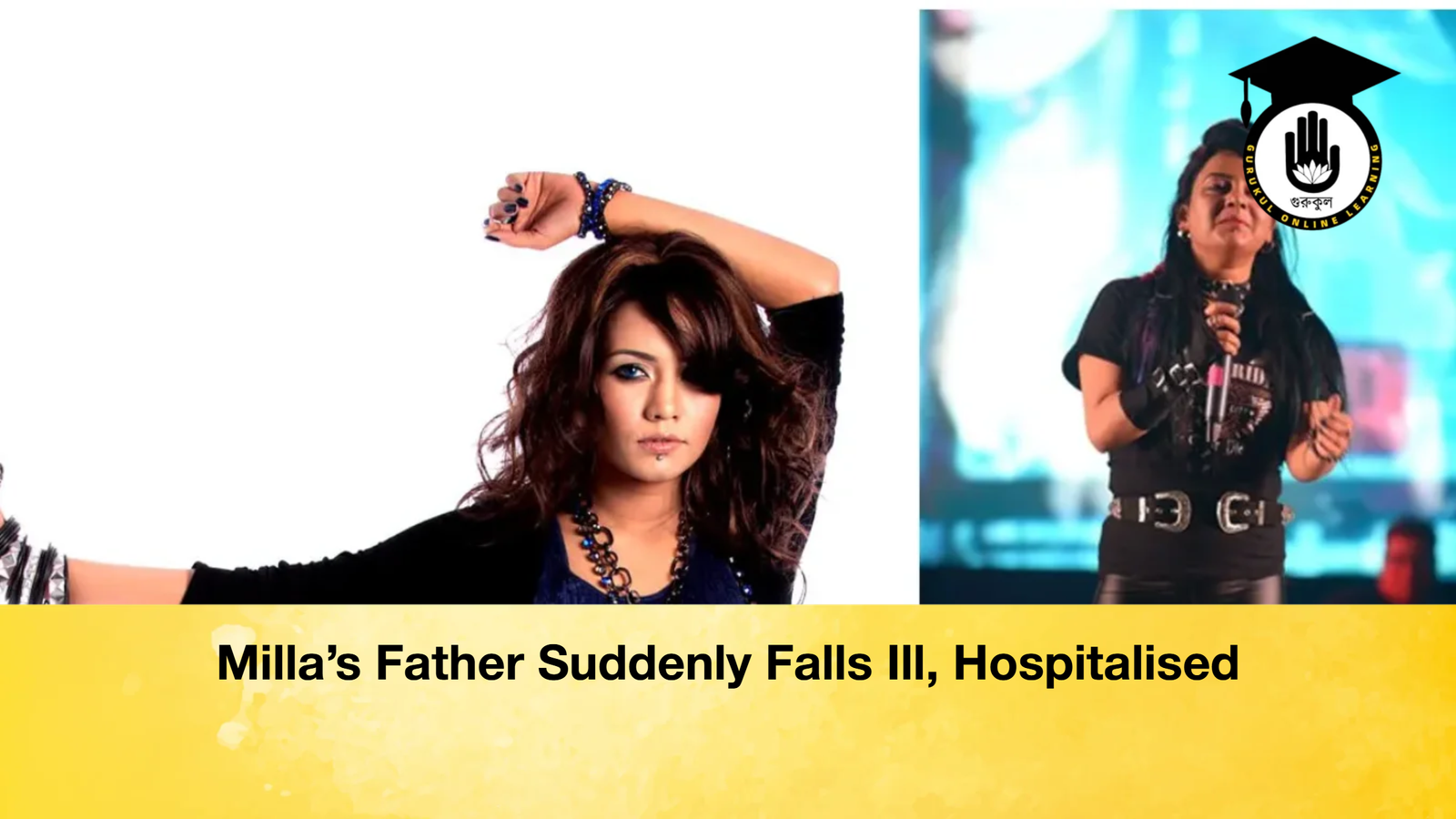 Millas Father Suddenly Falls Ill Hospitalised Milla’s Father Suddenly Falls Ill, Hospitalised