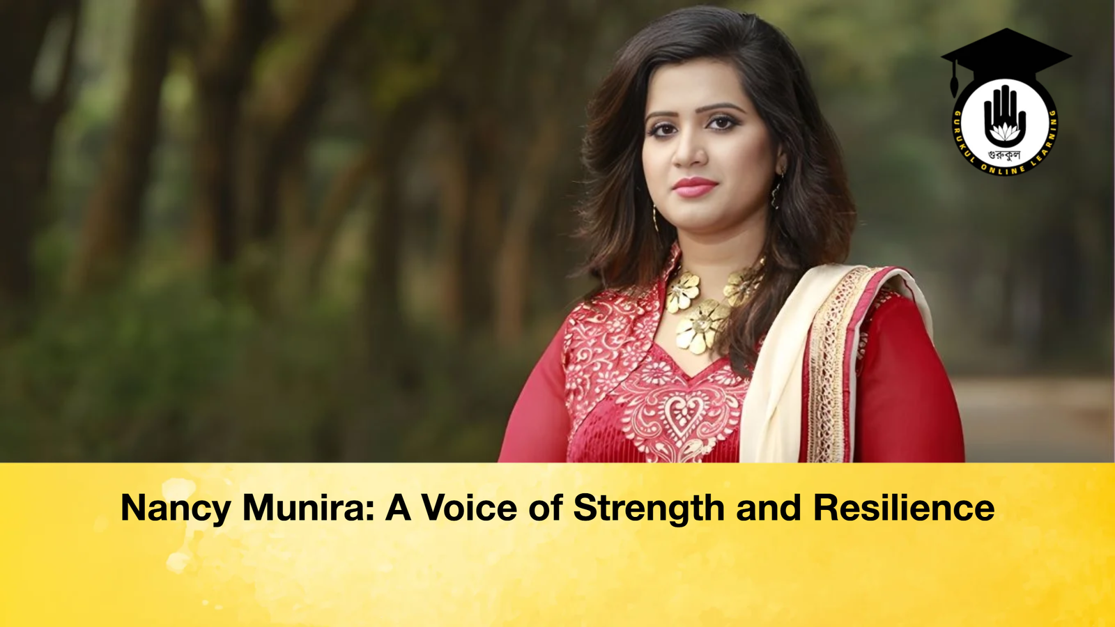 Nancy Munira A Voice of Strength and Resilience Nancy Munira: A Voice of Strength and Resilience